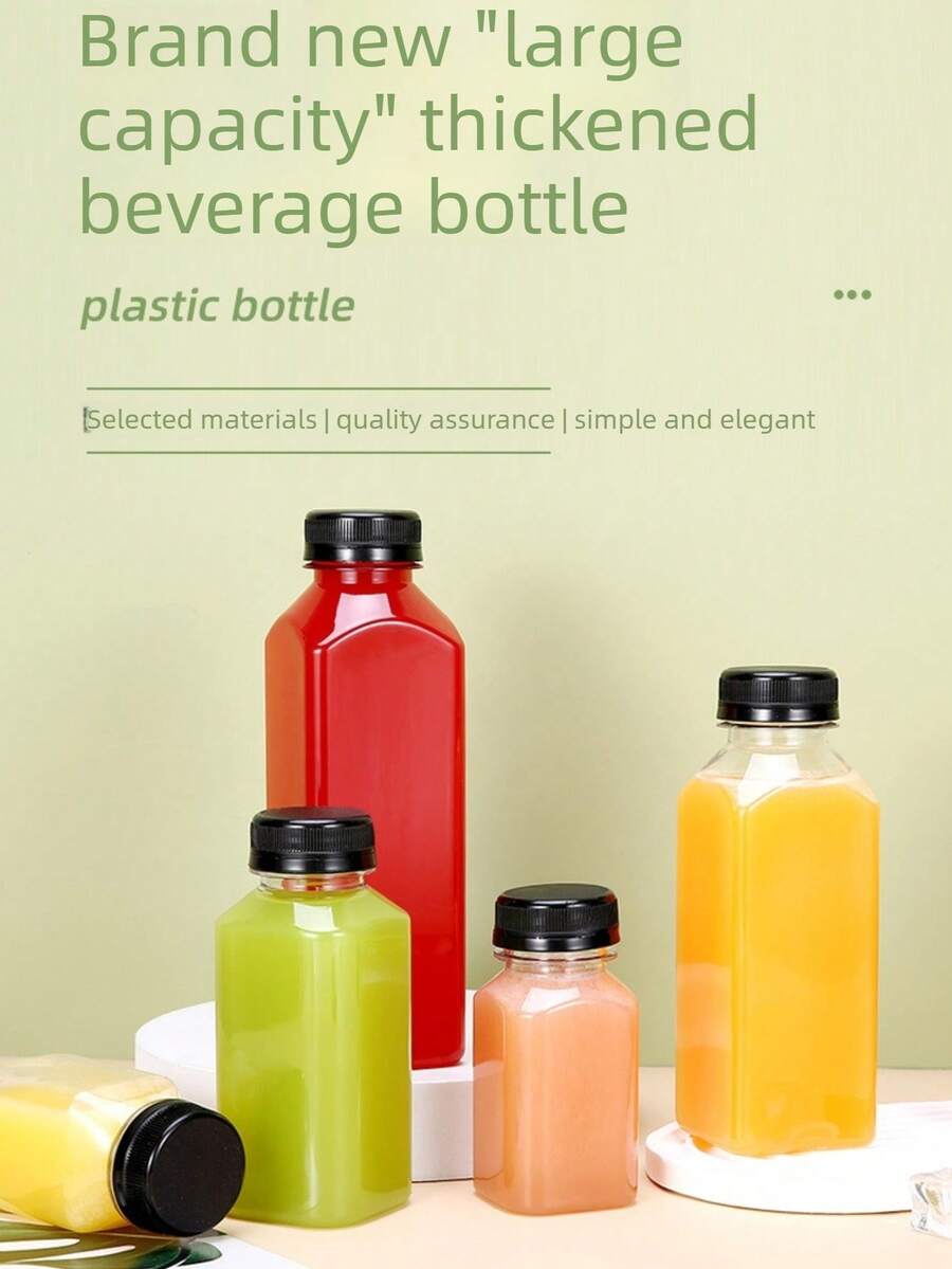 Những chai nhựa nhỏ đựng chất lỏng - Chai nước gừng có nắp, chai nước ép tốt cho sức khỏe - Dùng được trong tủ đông, chống rò rỉ, dung tích 4oz, 5oz, 8oz, 12oz, 16oz. Chai nhựa đựng nước ép rỗng, chai nước tái sử dụng, hộp đựng đồ uống lớn trong suốt. Thích hợp cho Lễ Tạ ơn, Halloween và Giáng sinh. - Mũ lưỡi trai màu trắng - Xem 1