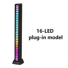2pcs/Set Car Music Rhythm LED Light Strips, Sound Activated Ambient Lights, 3.7V+150mAh, RGB Dynamic Music Companion, Car Interior Decor, Suitable For Women, Creative Car Accessories Gift For Girlfriend, Friend, Birthday, Mother's Day And Wedding - Pickup Lamp - View 13