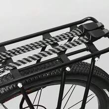 1pc New Simple Elastic Luggage Tie Down Strap, Suitable For Securing Luggage And Items On Bicycles/Electric Vehicles - B - View 7
