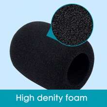 Rode NT1-A Microphone Windscreen - Foam Windshield For Rode NT1-A, NT2-A, NTK, NT1000, NT2000, K2 And Rode Podcaster Microphones - one-size - View 8