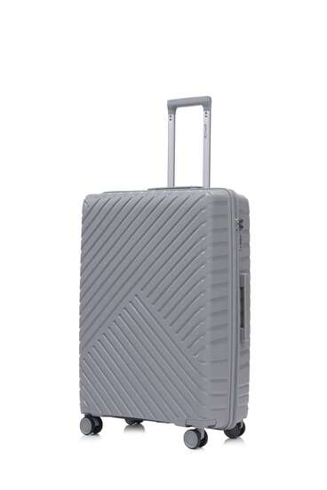 YSTYLE Ultra-Light And Spacious Hardside Trolley Suitcase, Side Combination Lock With TSA, 4 Wheels For Easy Transport