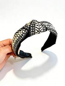 Vải không dệt bóng kiểu Bohemian - Nhiều màu - Xem 5