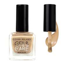 COSMI MILANO Made In The UK, One Piece 8ml Effect Nail Polish With A Moisturizing And Nourishing Treatment For Nails And A Professional Salon-Quality Glossy Finish. With A Long-Lasting, Quick-Drying, Glass-Like Effect For Elegant And Professional Nail - BEIGE FUME 223 - 查看 4