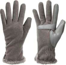 Isotoner Womens Stretch Fleece Gloves With Microluxe Lining And Smart Touch Technology - ColorE - View 5