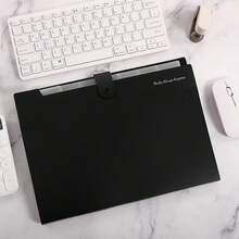 Portable 8-Pocket Expanding File Folder With Labels - Single Piece - View 7