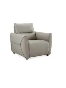 Sillón individual reclinable moderno, asiento ergonómico para sala y dormitorio, mueble cómodo y funcional, diseño actual, soporte firme y fácil de limpiar - Blanco - Ver 2