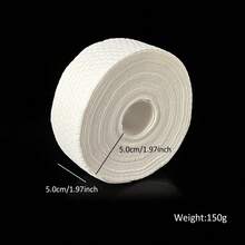 1000 miếng/cuộn, miếng lau móng tay cỡ lớn, kết cấu ngọc trai, không rụng lông, tiết kiệm nước, thích hợp cho salon làm móng. - trắng - Xem 7