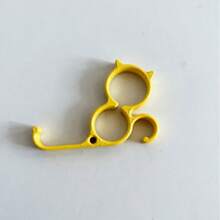 2pcs 3D Printed PLA Creative Ring Phone Grip, Pinky Grip, Nameless Finger Stand, Phone Holder, Thumb Stand, Desktop Stand, Multifunctional Slouchy Bracket, Portable Stand, Communication Device Handle, Practical Hook - Type a - View 18