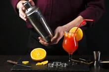 HELLO SUMMER-My Bar Coctelera de Acero Inoxidable 750 ml - Ver 8