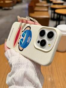 Ốp lưng điện thoại Paul Frank họa tiết vải thiều, thiết kế mặt khỉ đeo kính thời trang, bảo vệ toàn thân, phù hợp với 11/12/13/14/15/16/17 Pro Max - Nhiều màu - Xem 4