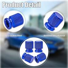 2pcs Universal Motorcycle Tire Valve Stem Caps Tire Valve Caps For Off-Road Bikes - A - View 5