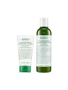 [Bundle] Cucumber Herbal Conditioning Cleanser 150 Ml + Alcohol-Free Toner 250 Ml - Cucumber Herbal - View 1