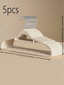 5/10/20/30/40/50 chiếc, Đen/Trắng/Hồng/Xám, Móc treo quần áo phủ nhung, Móc treo quần áo dày dặn, chống trượt, không đường nối, Dụng cụ sắp xếp quần áo gia đình, Sử dụng được cả khi khô và ướt, Tiết kiệm không gian, Chống va đập, Bền chắc - Nhiều màu - Xem 28