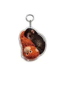 1pc 2D New Acrylic Protective Monkey/Gorilla Doll Pendant, Cute Cartoon Gorilla Key Accessory, Suitable For Backpacks, Bags, Car Keys, Phone Cases, Earphone Cases, Wallet Decorations, Couple Gifts, Holiday And Birthday Gifts, Fashion Accessories, Desktop Ornaments, Party Decorations, Pendants. Gifts For Mother, Father, Graduation, And Teacher - Multicolor - View 13