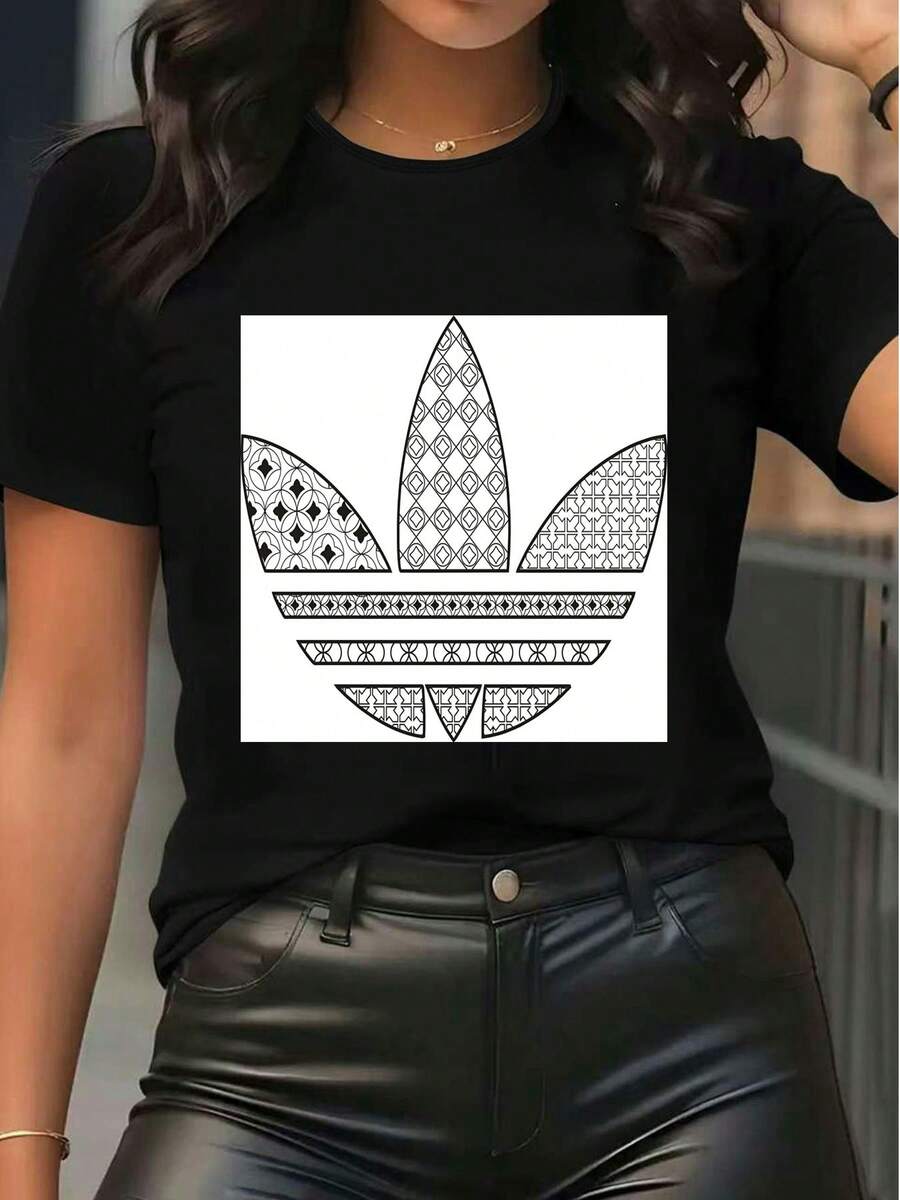 Women T-Shirts - Black - View 1