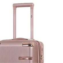High-Quality Carry-On Suitcase, 4-Piece Double-Wheel Design, 360-Degree Rotating Wheels, 8kg Capacity. - 玫瑰金色 - 查看 2