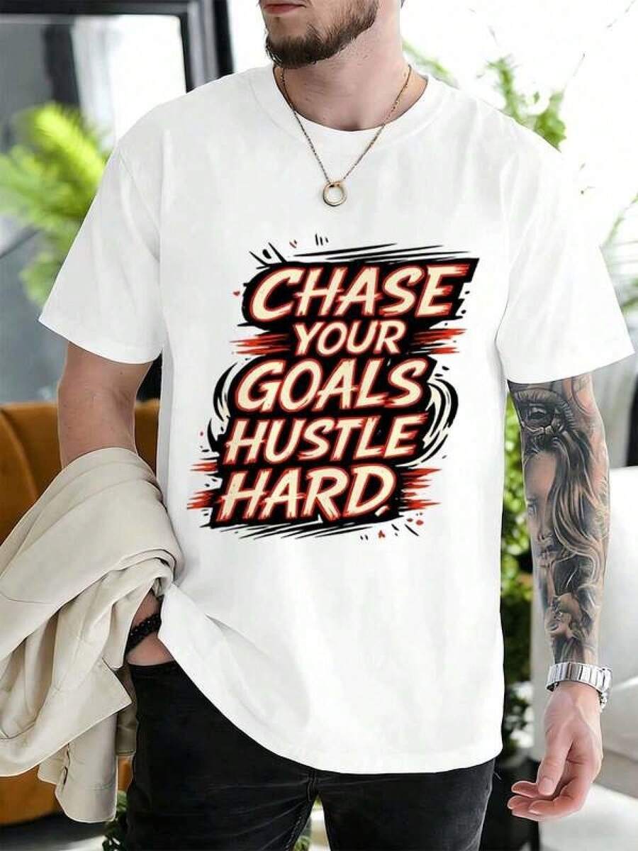 Men Outdoor Tees & Tanks - White - View 1