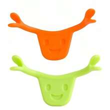 Silicone Facial Muscle Training Device For Smile Improvement - Multicolor - View 2