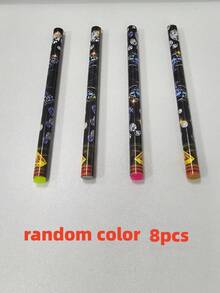 Nail Art Tools: Wax Stick For Picking Up Rhinestones, Gem Piercing Pen, Nail Decoration Stick - Multicolor - View 9