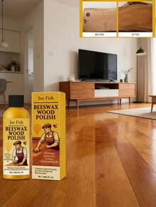 家具抛光剂 - 去除污渍，增强光泽，恢复并保持木制家具的光泽 - 多色 - 查看 9