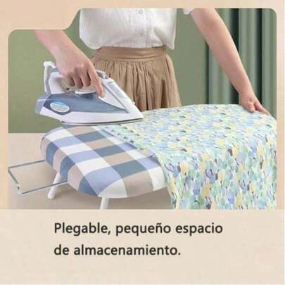 Esta tabla de planchar plegable es adecuada para planchar ropa en talleres, hogares y otros lugares similares.