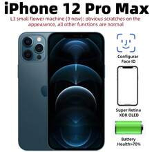 Apple （9部全新）苹果 iPhone 12 Pro Max，双卡双待，电池健康度>70%，二手 - 良好 - 多色 - 查看 22