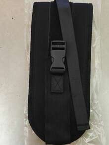 1pc Weighted Waist Belt, Fitness Waist Trainer, Yoga Waist Support - Multicolor - View 11