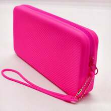 Silicone Chain Cosmetic Bag, Phone Bag, Beach Bag, Handheld Bag, Personal Item Tote Bag, Soft Storage Pouch, Key & Coin Purse - Multicolor - View 12