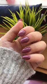 COSMI MILANO One Piece 8ml Effect Nail Polish With Moisturizing And Nourishing Treatment For Nails And A Professional Salon Gloss Finish. With A Glossy Glass Effect, Natural Transparent Gel, Long-Lasting, Quick-Drying For Elegant And Professional Nail Care. - AUTUNNO 216 - 查看 2