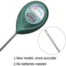 Soil Moisture Meter, Plant Water Monitor, Hygrometer Sensor For Gardening, Farming, Indoor And Outdoor Plants, No Batteries Required - 1 - View 3