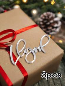 1/3/5pcs Personalized Acrylic Cake Topper, Name Place Card, Laser Cut Name Decor, Guest & Newlywed Seating Indicator, Birthday Party Supplies, Gold/Silver/Rose Gold, Engagement, Wedding, Bridal Shower, Holiday Decor, Gift For Her, Aesthetic Home - Height 4-5cm Acrylic Text - View 17