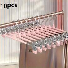60/20/10 Chiếc Móc Treo Quần Bằng Nhựa Hoàn Toàn Cho Người Lớn 10/5 Chiếc Móc Treo Quần Áo Nhúng Váy/Quần Nữ Kẹp Váy/Quần Áo Không Gỉ Không Mối Nối Móc Treo Quần Áo Bằng Thép Không Gỉ Chống Lão Hóa Đặc Biệt Móc Treo Quần Áo Bằng Kim Loại Dùng Để Phơi Quần Áo Trong Cửa Hàng Quần Áo - nhiều màu - Xem 11