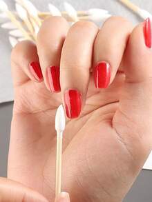 2000 que tăm bông hai đầu, dùng để vệ sinh tai và mũi, trang điểm và chăm sóc cá nhân, vệ sinh. Tăm bông tre hai đầu dùng để trang điểm, làm sạch tai, tẩy son môi, dùng trong gia đình và chăm sóc cá nhân (Đóng gói ngẫu nhiên, có gói dùng thử 100 que). - Hai đầu - Xem 8