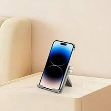 1 giá đỡ điện thoại để bàn gấp gọn, đa năng dùng được cho điện thoại thông minh và máy tính bảng, có thể gấp lại để dễ dàng cất giữ và mang theo, thích hợp làm quà tặng cho gia đình, văn phòng hoặc khi đi du lịch, giá đỡ bền chắc, giá đỡ máy tính bảng. - nhiều màu - Xem 5
