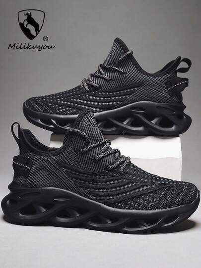 2025 Spring/Summer New Ultra-Light & Breathable Couples Sports Shoes, Outdoor Casual Sneakers, Running Shoes, Comfortable Hiking Shoes, MD+Tweed Compound Sole, Anti-Slip , Soft & Comfortable, Random Asymmetrical Pattern, Great For Casual Jeans Sports Style