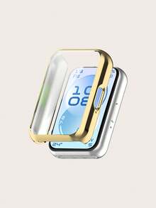 1 chiếc ốp lưng đồng hồ TPU mạ điện thời trang trơn dành cho nam/nữ, tương thích với vòng đeo tay thông minh Band 11, phụ kiện dùng hàng ngày, quà tặng, chống trầy xước. - Ban nhạc 11 - Xem 7