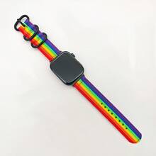 适用于华为 Watch Fit 3 的尼龙表带，智能手表运动手环，兼容华为 Watch Fit3/4/4Pro，表带配件 - Fit3/4/4Pro - 查看 18