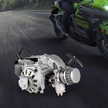 kangten 2-Stroke 49cc Pull Start Mini Motor Kit For Pocket Dirt Bike Quad ATV NEW - 49cc - View 10