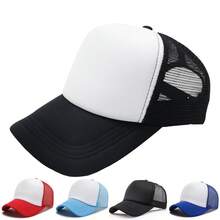 Mũ, Mũ lưỡi trai, Mũ lưới xốp, Mũ thêu, Mũ chống nắng, Mũ lưỡi trai thoáng khí, Mũ tài xế - A - Xem 6