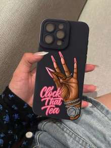 1 Stylish Phone Case. Does Not Include Lanyard Or Stand. Nail Pattern Liquid Silicone Mobile Phone Case Full Body Protection Shockproof Drop Resistant TPU Soft Rubber Case Compatible With 13/11/17/17pro/16/14/15/15pro/15Plus/15Promax/7plus/8plus/X/XsMax/Xr/11pro/12pro/13pro/14pro/12mini/13mini/11promax/12promax/13promax/14promax/14plus/17proMax/17Air/6/6sPlus/8/16Pro/16plus/16promax/SE2/17promax And Compatible With Galaxy/A54/A14/A12/A13/A15/A32/A33/A24/A52S/S20/S21/S22/S23/S24/S23Plus/S24ul - 款式 1(1 件裝) - 查看 4