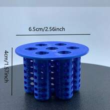 7孔大蒜种植器水培种植篮，3D打印水培篮，适用于种植葱/红葱，家用厨房园艺工具 - A - 查看 5