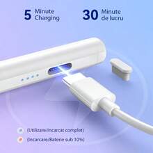 2026 New High-Precision Capacitive Stylus With Tilt Sensitivity And Anti-Mis-Touch, Compatible With Ios And Android, Suitable For All Models, A Great Gift Choice For Holidays - View 9