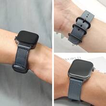 适用于华为 Watch Fit 3 的尼龙表带，智能手表运动手环，兼容华为 Watch Fit3/4/4Pro，表带配件 - Fit3/4/4Pro - 查看 8