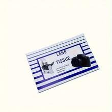Papel de limpieza para lentes de cámara, toallitas para limpiar cámara, microscopio, gafas, kit de limpieza de gafas, paño de limpieza de lentes, toallitas para gafas - Ver 10
