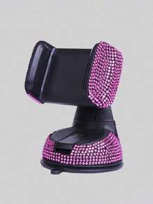 Giá đỡ điện thoại ô tô gắn vít, giá đỡ định vị có giác hút xoay được (1 chiếc) - Nhiều màu - Xem 13