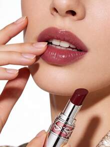 Yves Saint Laurent 2026春夏新款时尚必备亮泽唇膏 #206，1.6克/0.05盎司 - #206 - 查看 7