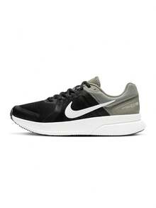 Nike男鞋運動鞋2026全新RUN SWIFT 2緩震輕盈透氣公路跑步鞋CU3517-300 - 黑色 - 查看 2