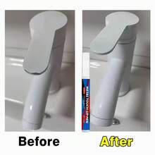 Multi-Functional, Versatile Repair Marker Pen, Suitable For Metal Repair, Wheel Rim Repair, Leather Repair, Greeting Card Writing, Shoe & Bag Coating, And Professional Monument Restoration. Used To Repair Faded Or Blurred Inscriptions On Gravestones And Monuments, And Prevent Fading. - Multicolor - View 4