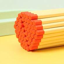 Bộ 10 cục tẩy hình bút chì - Dễ tẩy sạch không để lại cặn, thiết kế hình lục giác, cục tẩy chất lượng cao chuyên nghiệp, phù hợp cho người mới bắt đầu và nghệ sĩ. - Nhiều màu - Xem 3