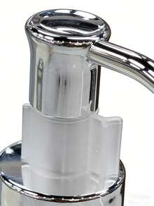 300/400ML/600ML Hotel Bathroom Shower Gel/Shampoo Refillable Bottle, Soap Dispenser - White Flower Color - View 8